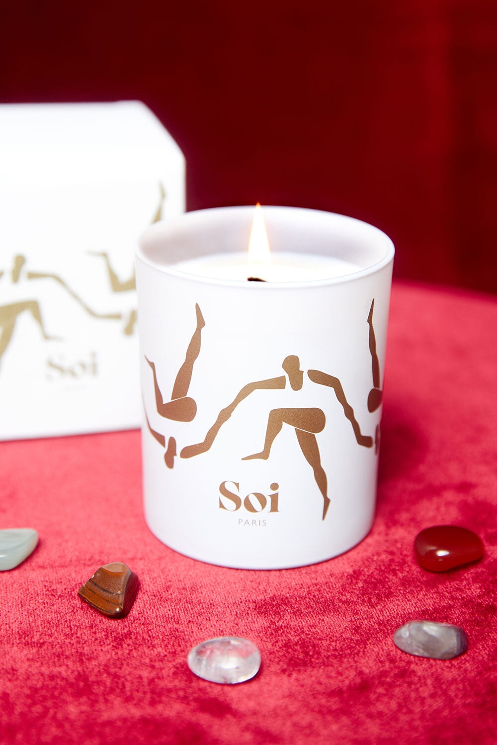 Scented candle La Danse - SOI PARIS