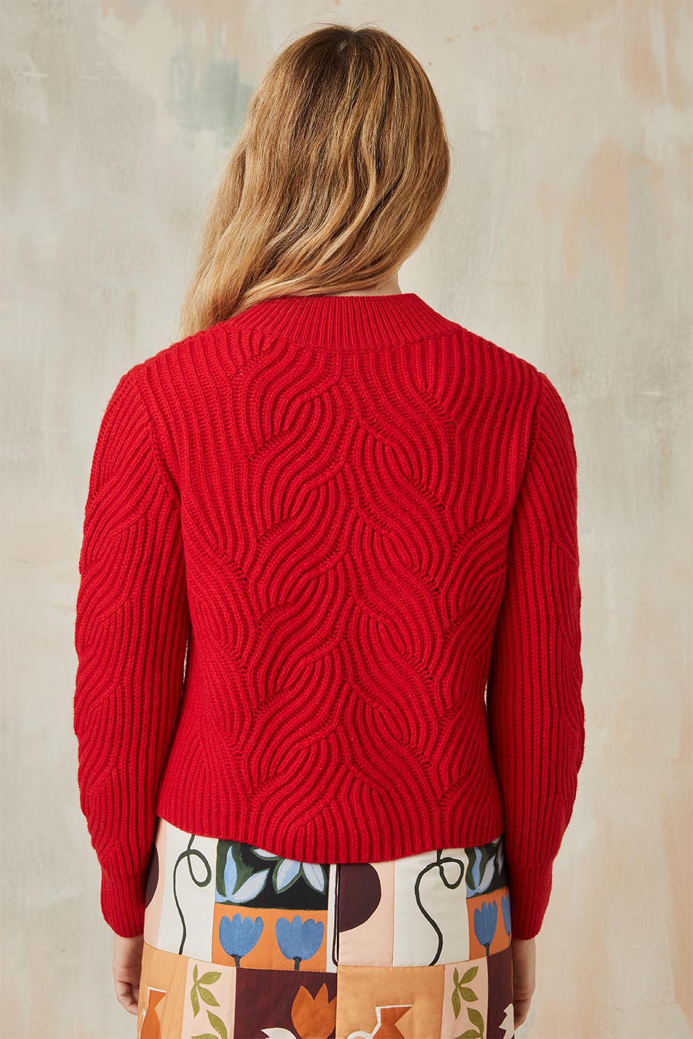 Red Sweater - Woman - SOI PARIS Red Sweater - Woman - SOI PARIS