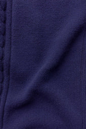 Sleeveless sweater Deep blue
