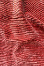 Pants Idéaliste in chestnut velvet