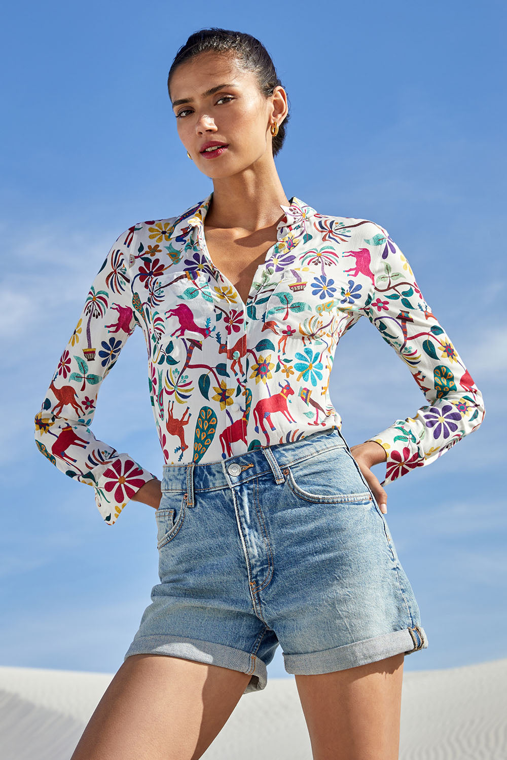 Jaipur printed blouse - Women - SOI PARIS 