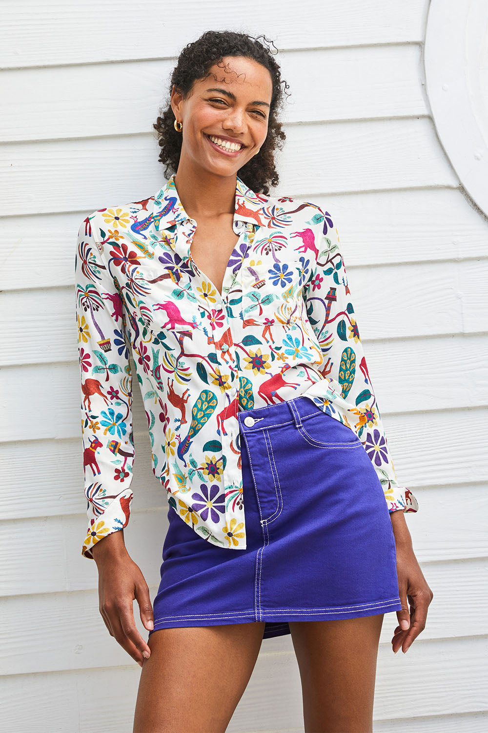 Jaipur printed blouse - Women - SOI PARIS 