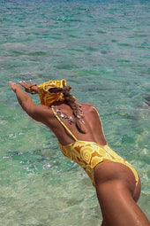 Maillot de Bain Naïade Soi Paris x The French Madrilene