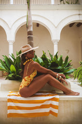 Maillot de Bain Naïade Soi Paris x The French Madrilene