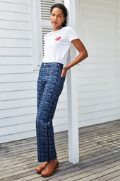 Pantalon Idéaliste Denim Délavé