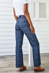 Pantalon Idéaliste Denim Délavé