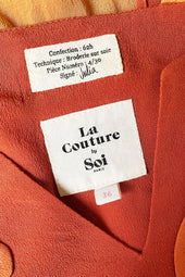 Eucalyptus silk dress