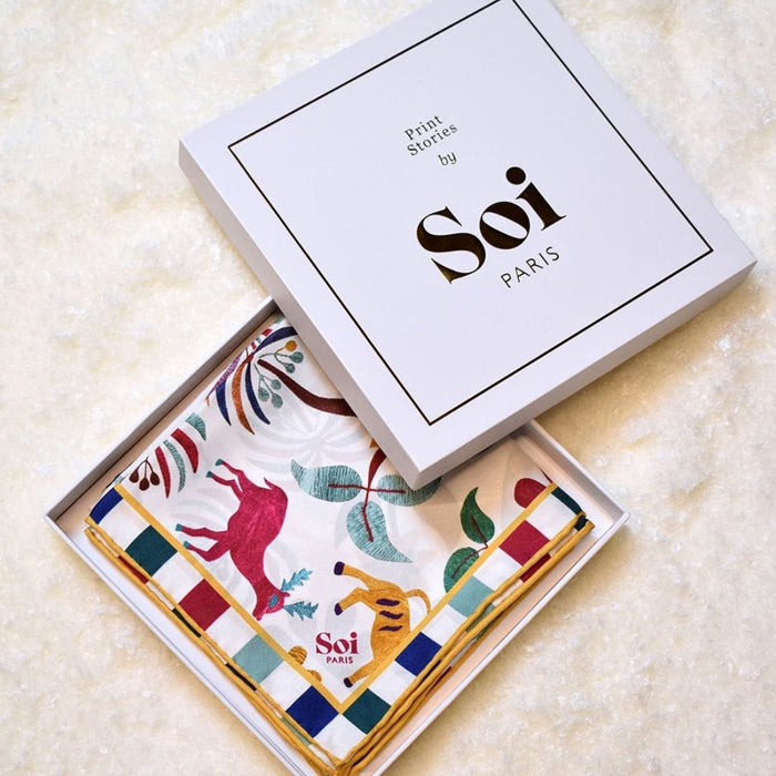 Foulard en soie : le cadeau parfait