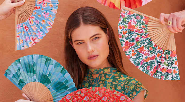 Les éventails Imprimés