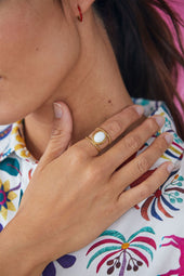Bague Luna