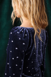 Blouse Coquette Clair Obscur