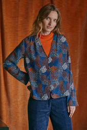 Blouse Envoutante en soie Zodiac