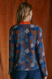 Blouse Envoutante en soie Zodiac