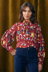 Blouse Fabuleuse Soi x Leona Rose