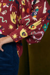 Blouse Fabuleuse Soi x Leona Rose
