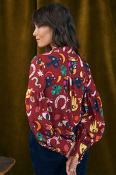 Blouse Fabuleuse Soi x Leona Rose