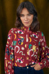 Blouse Fabuleuse Soi x Leona Rose