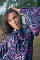 Blouse Fabuleuse Zodiac Violet
