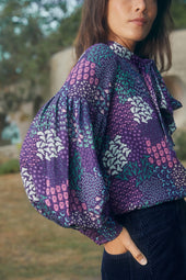 Blouse Fabuleuse Zodiac Violet