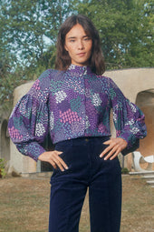 Blouse Fabuleuse Zodiac Violet