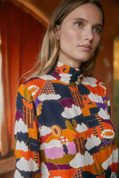 Blouse Impériale Royaume Champignon