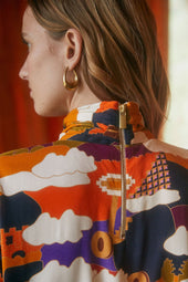 Blouse Impériale Royaume Champignon