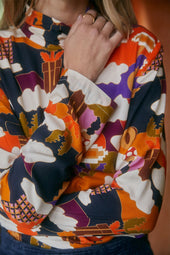 Blouse Impériale Royaume Champignon