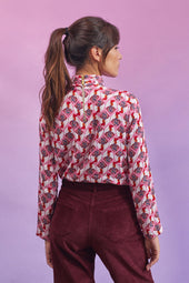 Blouse Impériale Dame de Cœur