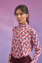 Blouse Impériale Dame de Cœur