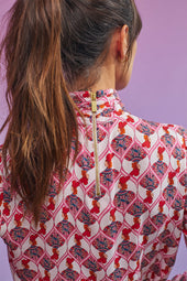 Blouse Impériale Dame de Cœur