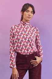 Blouse Impériale Dame de Cœur