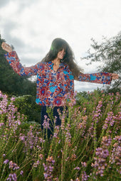 Blouse Narcisse Trèfle
