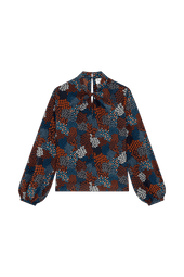 Blouse Olympe en soie Zodiac