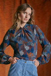 Blouse Olympe en soie Zodiac