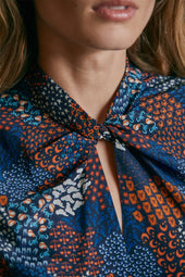 Blouse Olympe en soie Zodiac