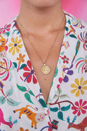 Gemini Astro Necklace