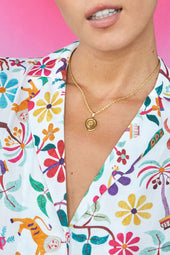 Collier Tournesol