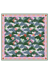Foulard en soie Astro