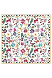 Jaipur Silk Scarf