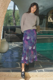 Etincelante Zodiac Violet Skirt