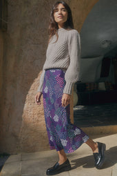 Etincelante Zodiac Violet Skirt