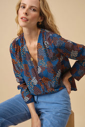 Blouse Envoutante en soie Zodiac