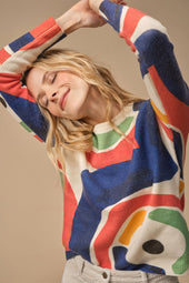 Pull en laine Prunelle