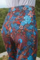 Pantalones de terciopelo Morphée Trèfle
