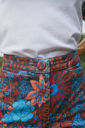 Pantalones de terciopelo Morphée Trèfle