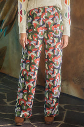Olympe Pégase silk Pants