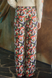 Olympe Pégase silk Pants