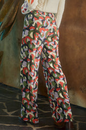 Olympe Pégase silk Pants