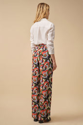 Olympe Pégase silk Pants