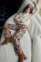 Olympe Pégase silk Pants